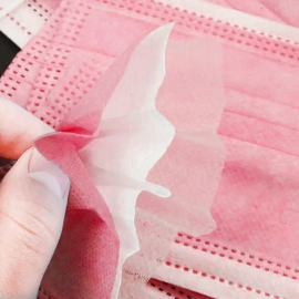 Anti Pollution / Virus Face Pink Mask