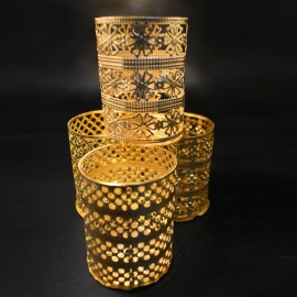 Mix Plain Jhoomer For Home Decor Golden Color | Mix Design