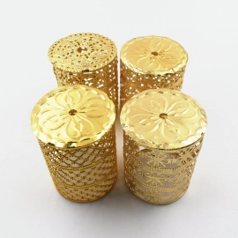 Mix Plain Jhoomer For Home Decor Golden Color | Mix Design