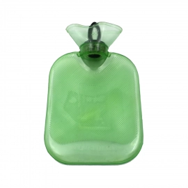 Transparent Personal Care Rubber Hot Water Heating Pad Bag for Pain Relief (Small)