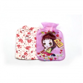 Hot Water Bottle Bag For Pain Relief With Cover | Pack of 5Pc