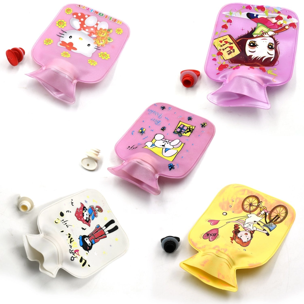 Hot Water Bottle Bag For Pain Relief With Cover | Pack of 5Pc