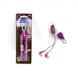 Phone Earphones With Microphone With Case
