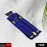 Royal Blue color suspenders belts stylish, Metal Clip Elastic Casual and Formal Suspenders