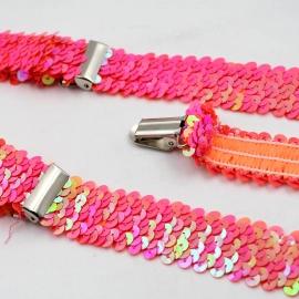 Suspenders Clips Men, Women Adjustable Clip Suspenders for Adults | Party Suspenders