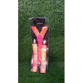 Suspenders Clips Men, Women Adjustable Clip Suspenders for Adults | Party Suspenders