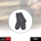 Socks Breathable Thickened Classic Simple Soft Skin Friendly | Free Size