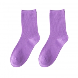 Socks Breathable Thickened Classic Simple Soft Skin Friendly | Free Size