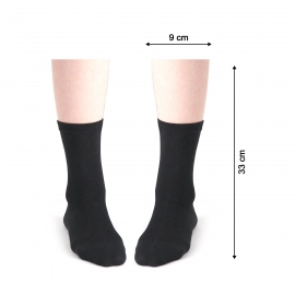 Socks Breathable Thickened Classic Simple Soft Skin Friendly