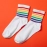 1PAIR SOCKS PRINTED TRENDY MULTIPLE DESIGNER SOCKS