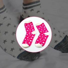 Girls Fashion Socks | 1 Pair Only