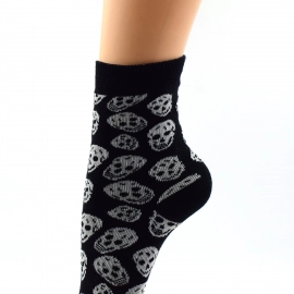 Cotton Fancy Ladies Socks | 1 Pair