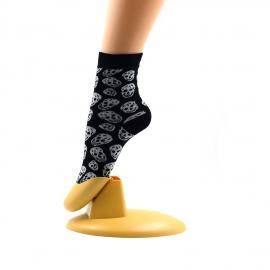 Cotton Fancy Ladies Socks | 1 Pair
