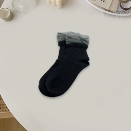 Socks Breathable Thickened Classic Simple Soft Skin Friendly | Free Size