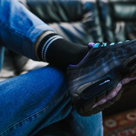 Mix Design Socks for Men, Premium Ankle Length Sports Socks