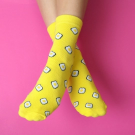 Mix Design Socks For Women