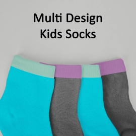 Kids Socks Printed Trendy Multiple Designer Socks For Kids