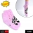1PAIR PANDA DESIGN SOCKS FOR WOMEN