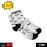 1PAIR SOCKS PRINTED TRENDY MULTIPLE DESIGNER SOCKS