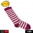 1PAIR SOCKS PRINTED TRENDY MULTIPLE DESIGNER SOCKS