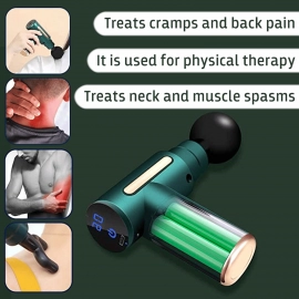 Deep Tissue Percussion Body Massage Machine For Pain Relief
