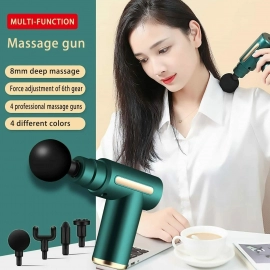 Deep Tissue Percussion Body Massage Machine For Pain Relief