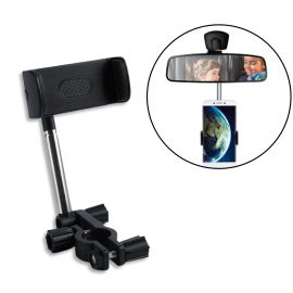 2 in 1 Universal Car Mobile Holder | Car Phone Holder with Refillable Aromatic Tablet