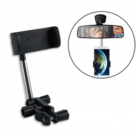 2 in 1 Universal Car Mobile Holder | Car Phone Holder with Refillable Aromatic Tablet