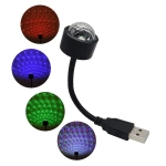 USB Star Night Light Projector and Mini Disco Ball Light