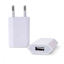 USB Wall Charger for All IPhone, Android, Smart Phones | Adaptor Only