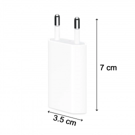 USB Wall Charger for All IPhone, Android, Smart Phones | Adaptor Only