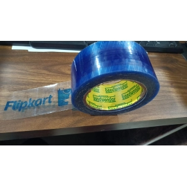 Blue Tape For Packaging Gifts And Products For Shipping And Delivering Purposes Etc.