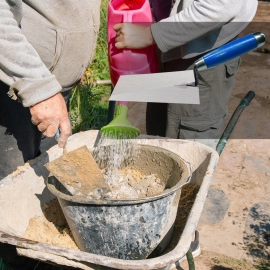 Professional Render Plastering Trowel, Smooth Trowel | 12 Inch