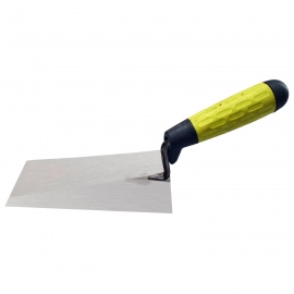 Square Head Professional Render Plastering Trowel, Smooth Trowel | 14 Inch