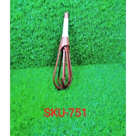 Plastic Whisk Mixer For Milk, Coffee, Egg, Juice Balloon Whisk