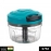 Manual Food Chopper, Compact and Powerful Hand Held Vegetable Chopper, Blender