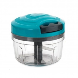 Manual Food Chopper, Compact and Powerful Hand Held Vegetable Chopper, Blender