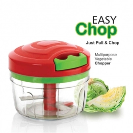 Manual Food Chopper, Compact and Powerful Hand Held Vegetable Chopper, Blender