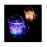 Heart Shape Activated Blinking Led Glass Cup
