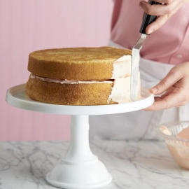 3-in-1 Multi-Function Stainless Steel Cake Icing Spatula Knife Set