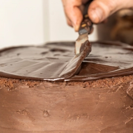 3-in-1 Multi-Function Stainless Steel Cake Icing Spatula Knife Set