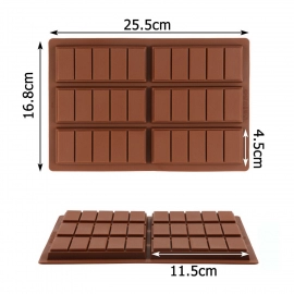 Poly Carbonate Chocolate Bar Moulds PC Mould Clear Hard Candy Mould