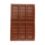 Poly Carbonate Chocolate Bar Moulds PC Mould Clear Hard Candy Mould