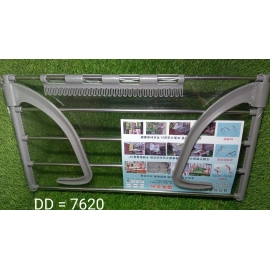 Steel Small Hanging Rack Cloth Drying Rack for Home, Balcony, and Window