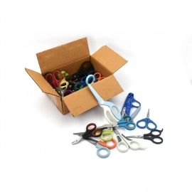 Mini Scissors for Cutting and Designing Purposes By Student