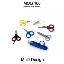 Mini Scissors for Cutting and Designing Purposes By Student