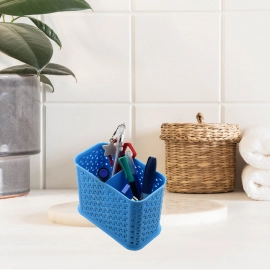 Holder For Desk, Plastic Pen Pots Desk Organizers Pencil Pots Holder