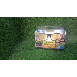 Protect Sunglasses | Clear Vision Glasses for Driving Car and Bike Riding | Yellow, Black Glasses