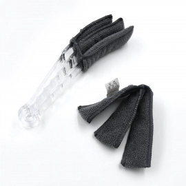 Window Blind Cleaner Duster Brush with Microfiber Sleeves | Blind Cleaner Tools