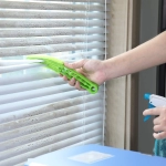 Window Blind Cleaner Duster Brush with Microfiber Sleeves | Blind Cleaner Tools
